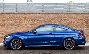 Mercedes-Benz C Class C63 S Coupe 2