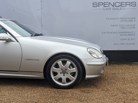 Mercedes-Benz SLK SLK230 KOMPRESSOR 14