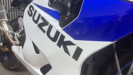 Suzuki GSX-R 2005 28K NEW MOT SERVICED WARRANTY 600CC SUPER SPORT GIXXER 34