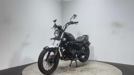 Sinnis Hoodlum 125 ZS 2019 5K RUNNING PROJECT BIKE CRUISER 125CC LEARNER BIKE 5
