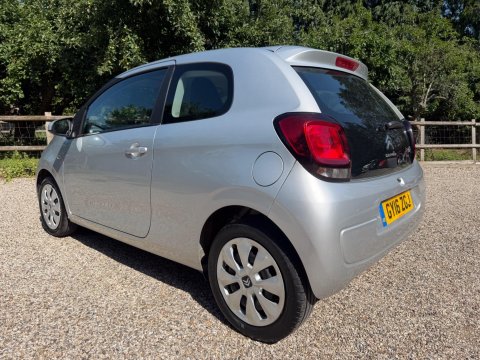 Citroen C1 1.0 VTi Feel Euro 6 3dr 4
