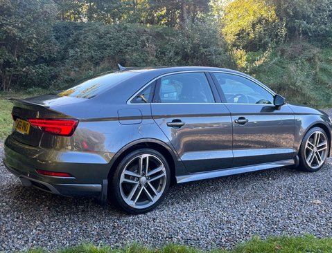 Audi A3 2.0 A3 S Line TDI 4dr 5