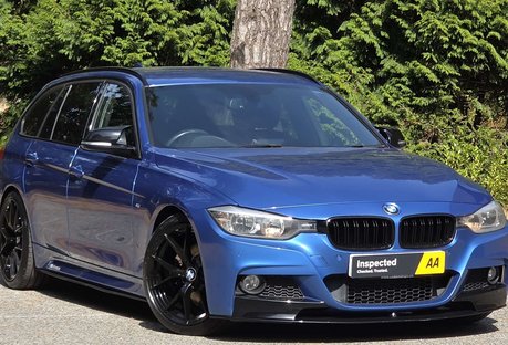 BMW 3 Series 3.0 330d M Sport Touring Auto 5dr