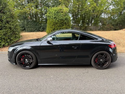 Audi TT 2.0 TTS Black Edition Quattro TFSI Semi-Auto 4WD 3dr 4
