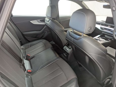 Audi A4 2.0 A4 S Line TDI Quattro Semi-Auto 4WD 5dr 45