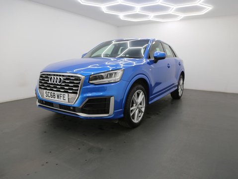 Audi Q2 1.6 TDI 30 S line S Tronic Euro 6 (s/s) 5dr 3
