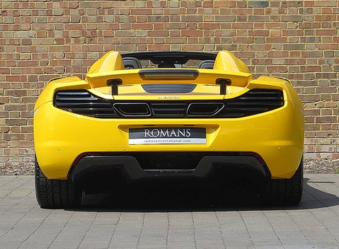 McLaren MP4-12C Spider 8