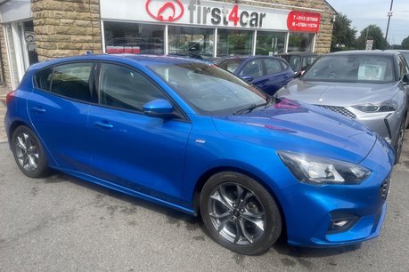 Ford Focus 1.0T EcoBoost ST-Line Euro 6 (s/s) 5dr