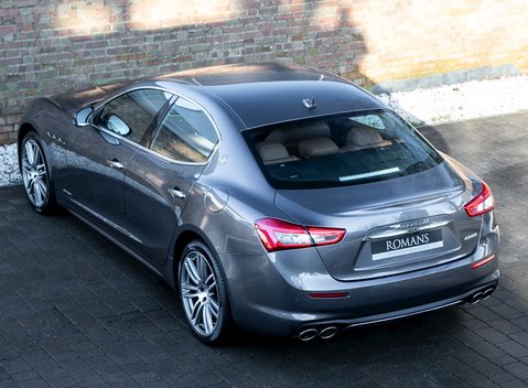 Maserati Ghibli GranLusso 9