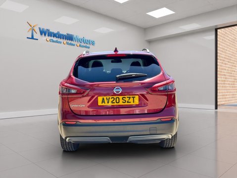 Nissan Qashqai 1.5 dCi Tekna DCT Auto Euro 6 (s/s) 5dr 8