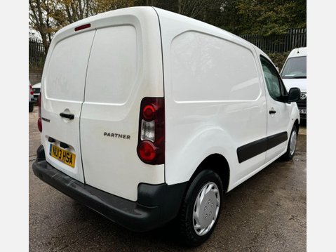 Peugeot Partner 1.6 HDi 850 S Panel Van 4dr Diesel Manual L1 (138 g/km, 90 bhp) 10