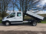 Ford Transit 350 Drw L3 130 ps Crew Cab Tipper - Tow Axle 6