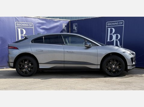 Jaguar I-Pace 400 90kWh HSE Black SUV 5dr Electric Auto 4WD (400 ps) 4