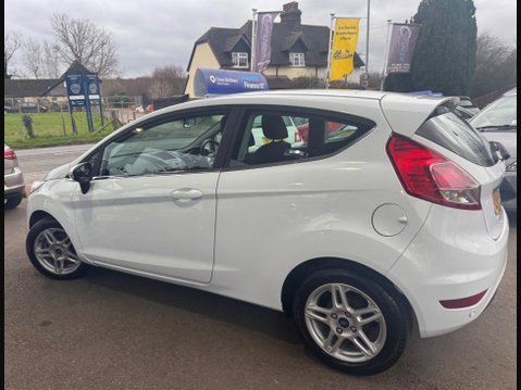 Ford Fiesta 1.25 Zetec Euro 5 3dr 4
