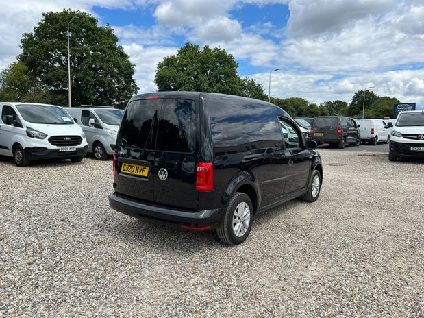 Volkswagen Caddy SWB L1H1 Low Roof Highline Alloys EURO 6 NO VAT 6
