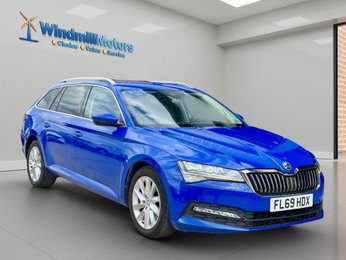 Skoda Superb 1.6 TDI SE Technology DSG Euro 6 (s/s) 5dr