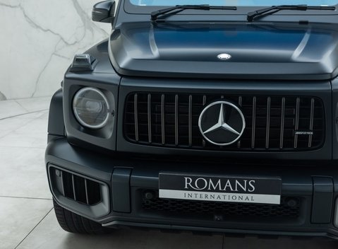 Mercedes-Benz G Class AMG G 63 MANUFAKTUR EDITION 30