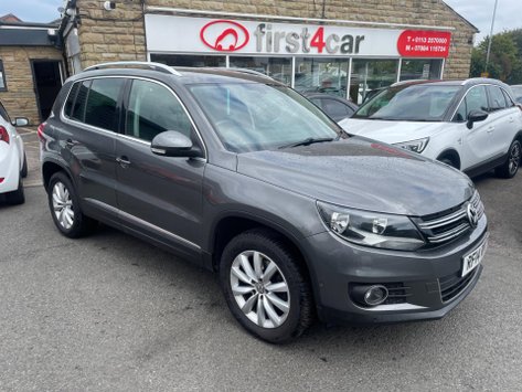 Volkswagen Tiguan MATCH TDI BLUEMOTION TECH 4MOTION DSG