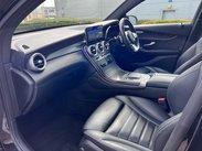 Mercedes-Benz GLC 2.0 GLC300d AMG Line (Premium) Coupe G-Tronic+ 4MATIC Euro 6 (s/s) 5dr 74
