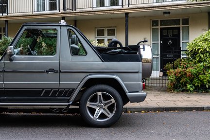 Mercedes-Benz G Series G500 Cabriolet 17