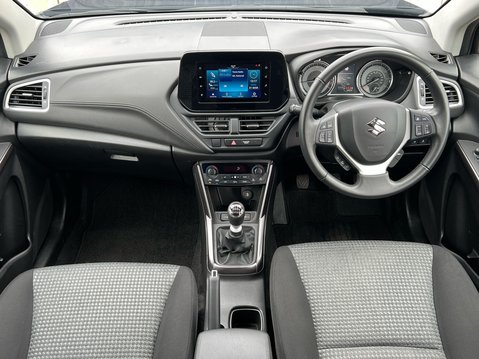 Suzuki S-Cross MOTION BOOSTERJET MHEV 10