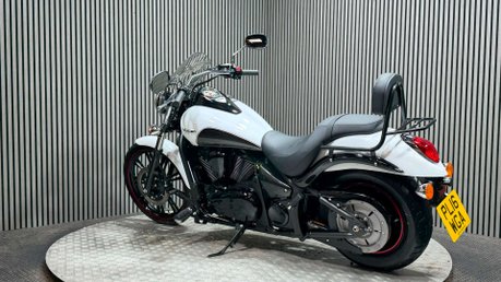 Kawasaki Vulcan 900 VN 2016 ONLY 2K NEW MOT LIGHTWEIGHT CRUISER A2 BIKE 10