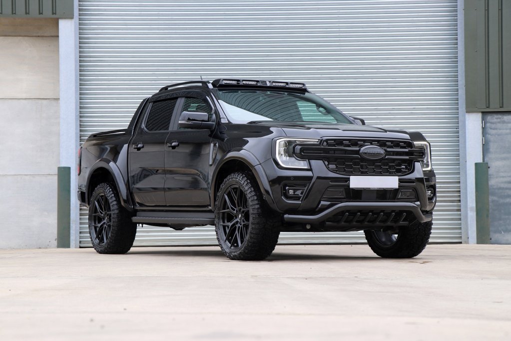 Ford Ranger Brand new WILDTRAK 2.3  MHEV plug in hybrid styled at seeker  1