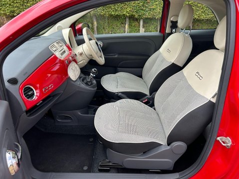 Fiat 500 1.2 Lounge Euro 6 (s/s) 3dr 19