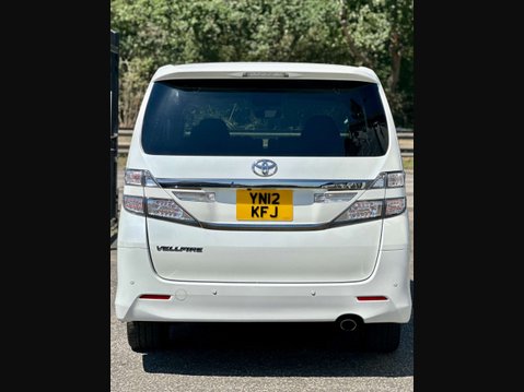 Toyota Vellfire ELECTRIC DISABILITY SEAT+GRADE 4B 35