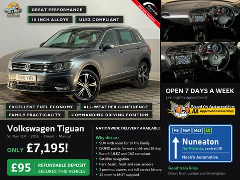 Volkswagen Tiguan SE NAV TDI BMT 4MOTION 2