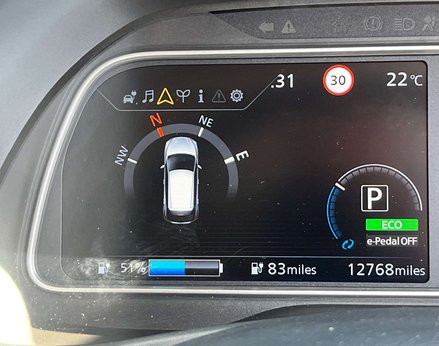 Nissan LEAF Leaf Tekna Electric 110kw, 39kwh (Automatic) 34