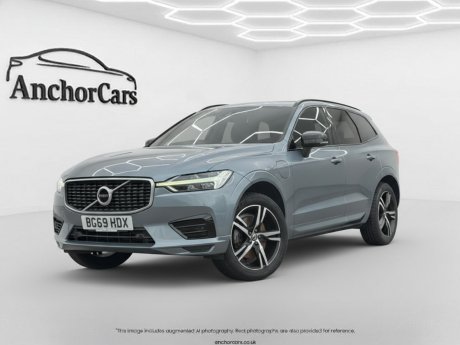 Volvo XC60 2.0h T8 Twin Engine 11.6kWh R-Design SUV 5dr Petrol Plug-in Hybrid Auto AWD
