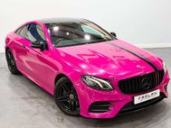 Mercedes-Benz E Class 2.0 E220d AMG Line Coupe 2dr Diesel G-Tronic+ Euro 6 (s/s) (194 ps) 10