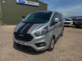 Ford Transit Custom AUTO Crew [SOLD MM] Cab SWB L1H1 320 Limited Air Con Sensors EURO 6 NO VAT 3