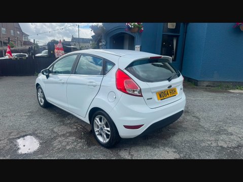 Ford Fiesta ZETEC 4