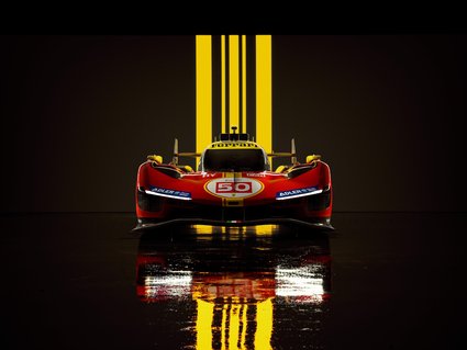 FERRARI IS BACK WITH A BANG: THE 499P IS HERE AND READY FOR THE 2023 FIA WEC