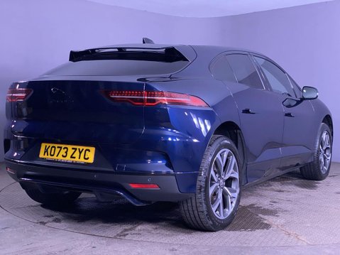 Jaguar I-Pace 400 90kWh R-Dynamic HSE Black SUV 5dr Electric Auto 4WD (400 ps) 1 Owner - 8