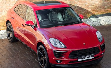 Porsche Macan S Diesel 8