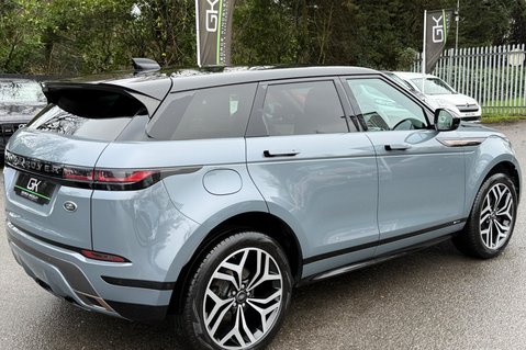 Land Rover Range Rover Evoque FIRST EDITION MHEV - PAN ROOF - NOLITA GREY - TWO TONE LEATHER - HIGH SPEC 8