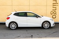 SEAT Ibiza TSI FR 12