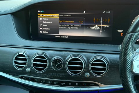 Mercedes-Benz S Class S 350 D L GRAND EDITION EXECUTIVE -PAN ROOF -DESIGNO DIAMOND WHITE 58