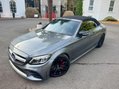 Mercedes-Benz C Class 3.0 C43 V6 AMG (Premium Plus) Cabriolet G-Tronic+ 4MATIC Euro 6 (s/s) 2dr 58