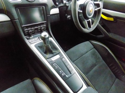 Porsche Cayman GT4 981 3.8 45