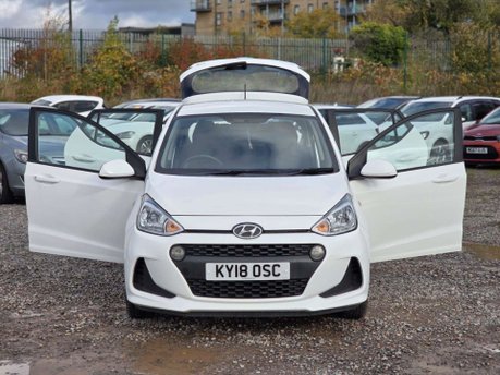 Hyundai i10 1.2 SE Hatchback 5dr Petrol Auto Euro 6 (87 ps) 8