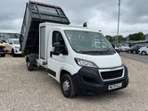 Peugeot Boxer Tipper LWB L3 335 Air Con Nav EURO 6 5