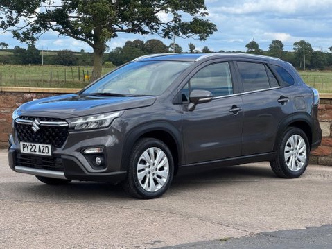 Suzuki S-Cross 1.4 Boosterjet MHEV Motion Euro 6 (s/s) 5dr 2