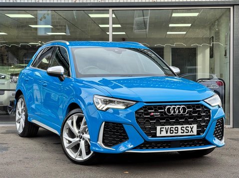 Audi RS Q3 2.5 TFSI S Tronic quattro Euro 6 (s/s) 5dr 2