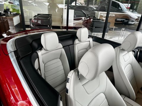 Mercedes-Benz C Class 2.0 C200 AMG Line Cabriolet G-Tronic+ Euro 6 (s/s) 2dr 26