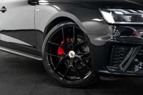 Audi A4 2.0 A4 Black Edition 40 TFSI MHEV Semi-Auto 5dr 4