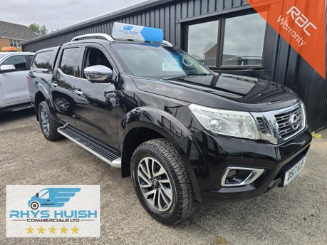 Nissan Navara DCI TEKNA 4X4 SHR DCB